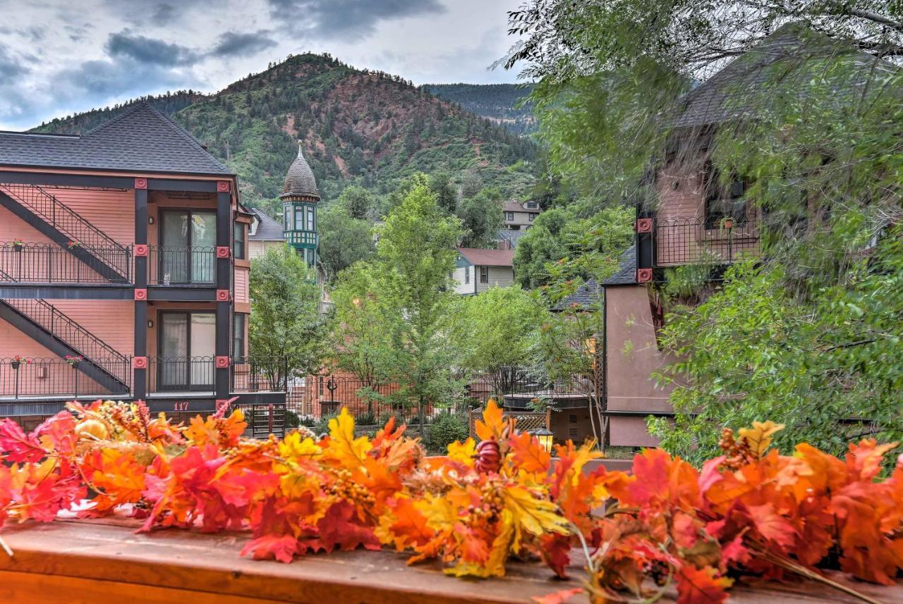 Downtown Manitou Springs Home Tranquil Creek View Экстерьер фото